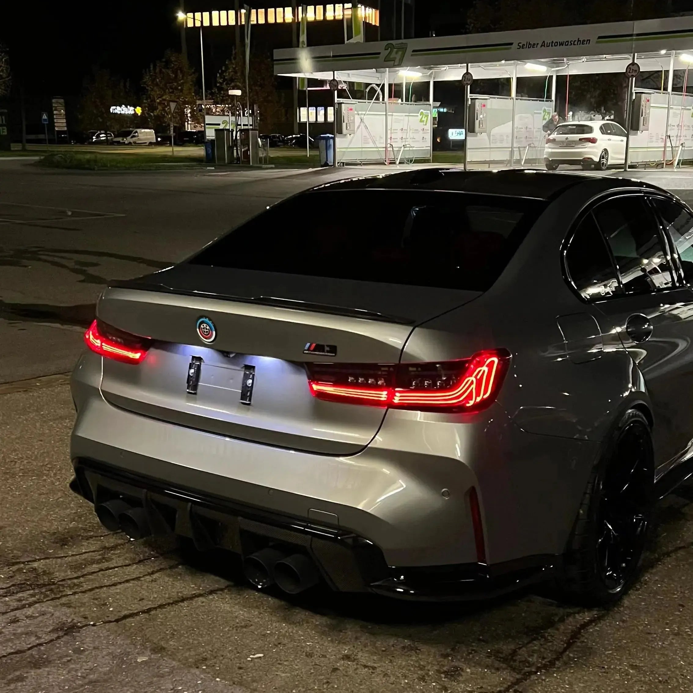 CSL Style Laser Taillights V2 - BMW G80 M3 & G20 3 Series