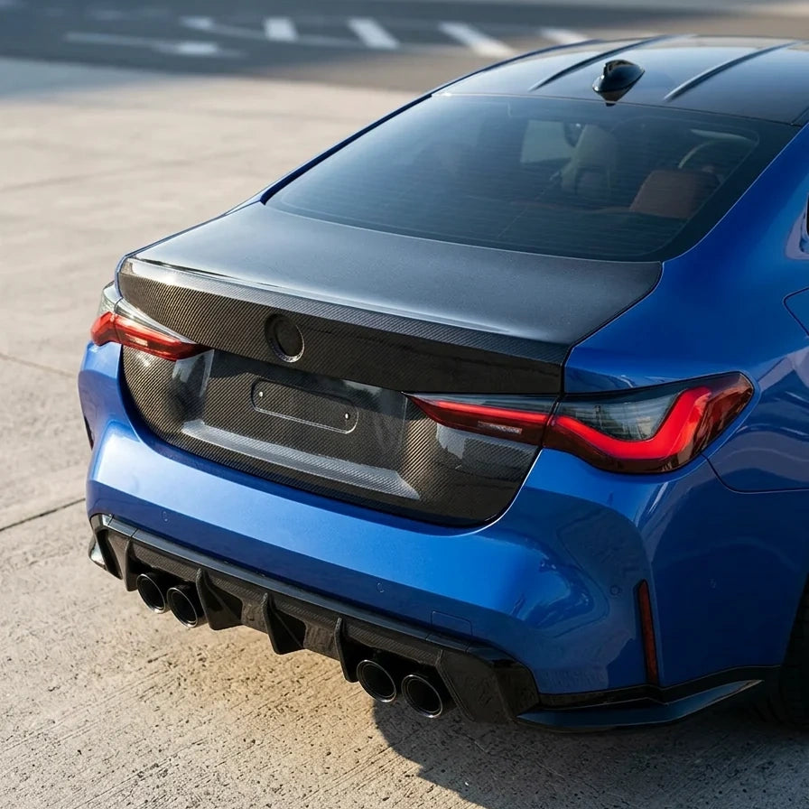 OEM Style Carbon Fiber Rear Trunk - BMW G82 M4 & G22 4 Series