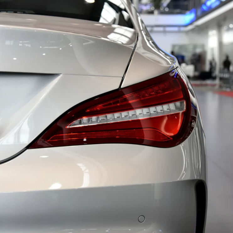 LCI LED Smoked Taillights - Mercedes Benz C117 CLA Class