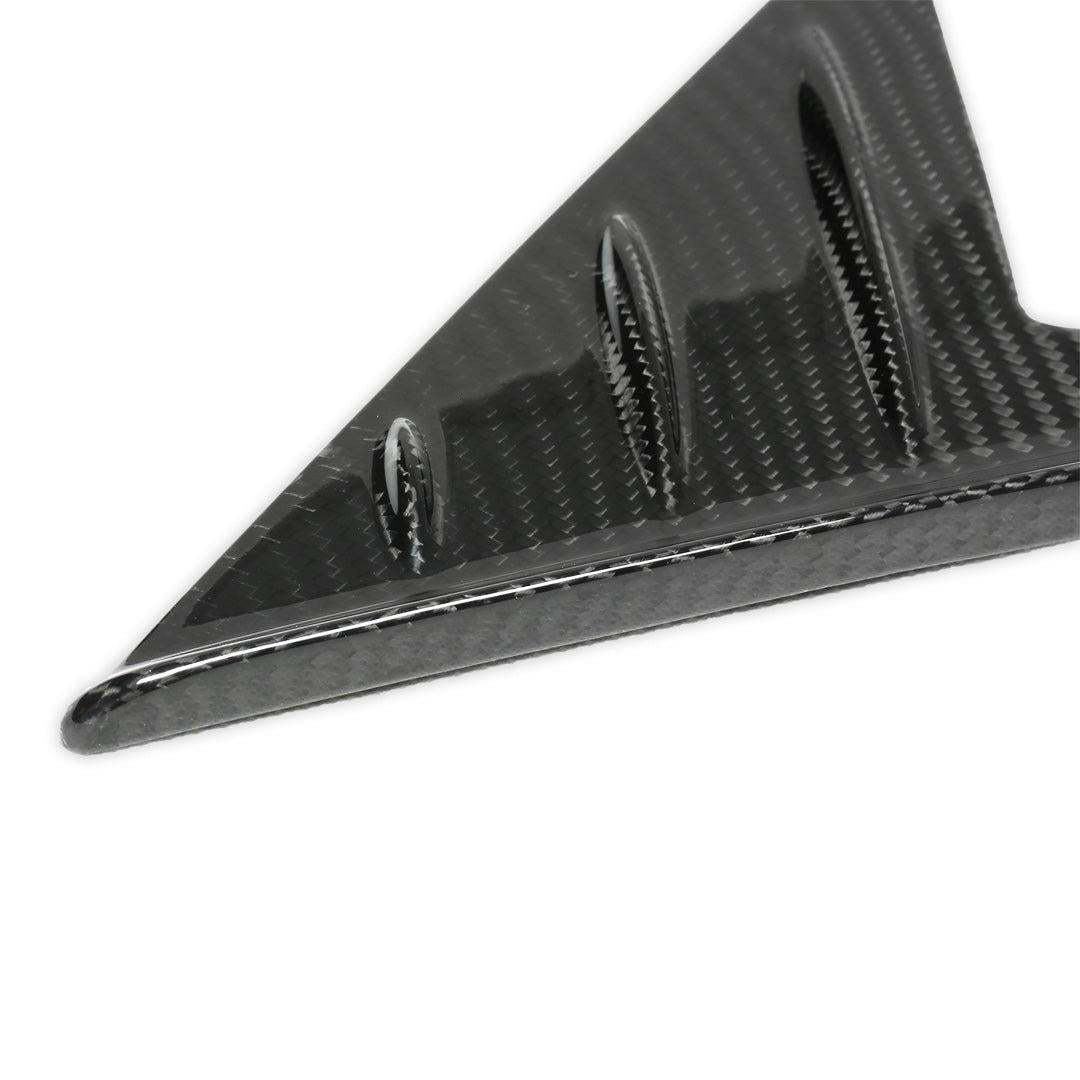 Carbon Fiber A-pillar Triangle Cover Trim Set - BMW G22/G23/G26 4 Series & G80 M3 & G82/G83 M4