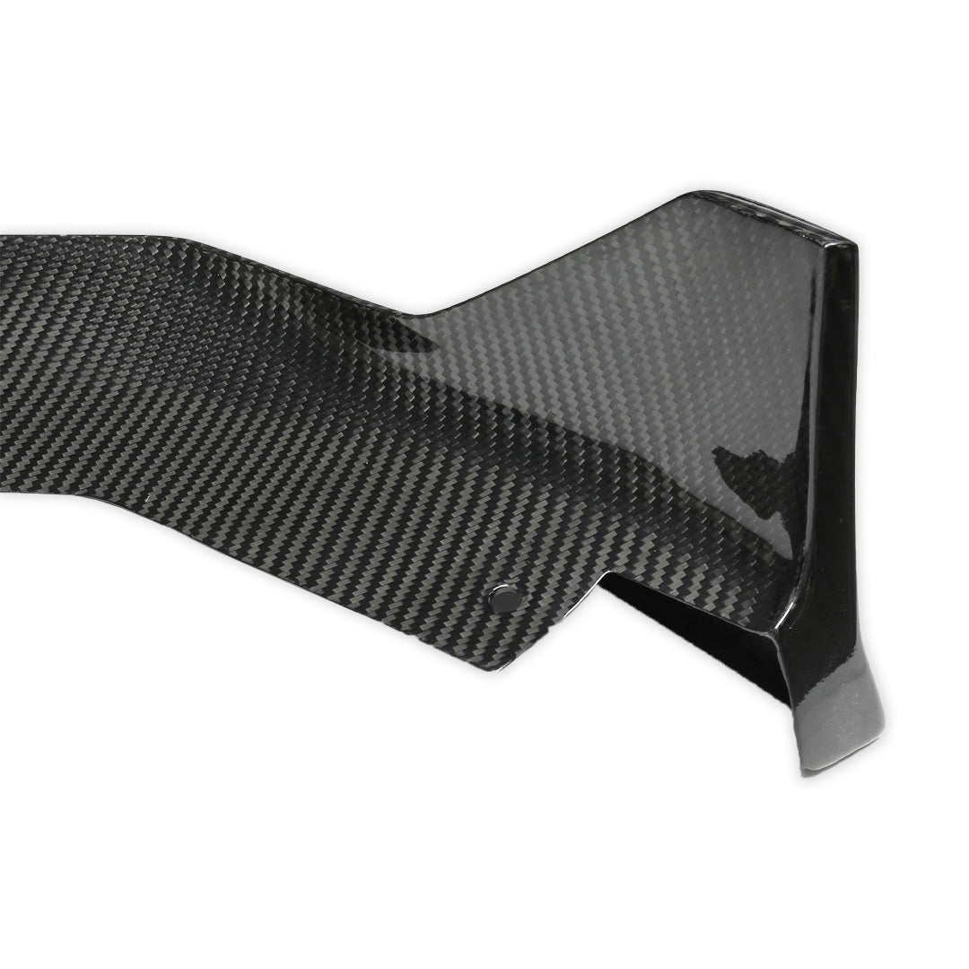 V Style Carbon Fiber Front Lip - BMW G87 M2