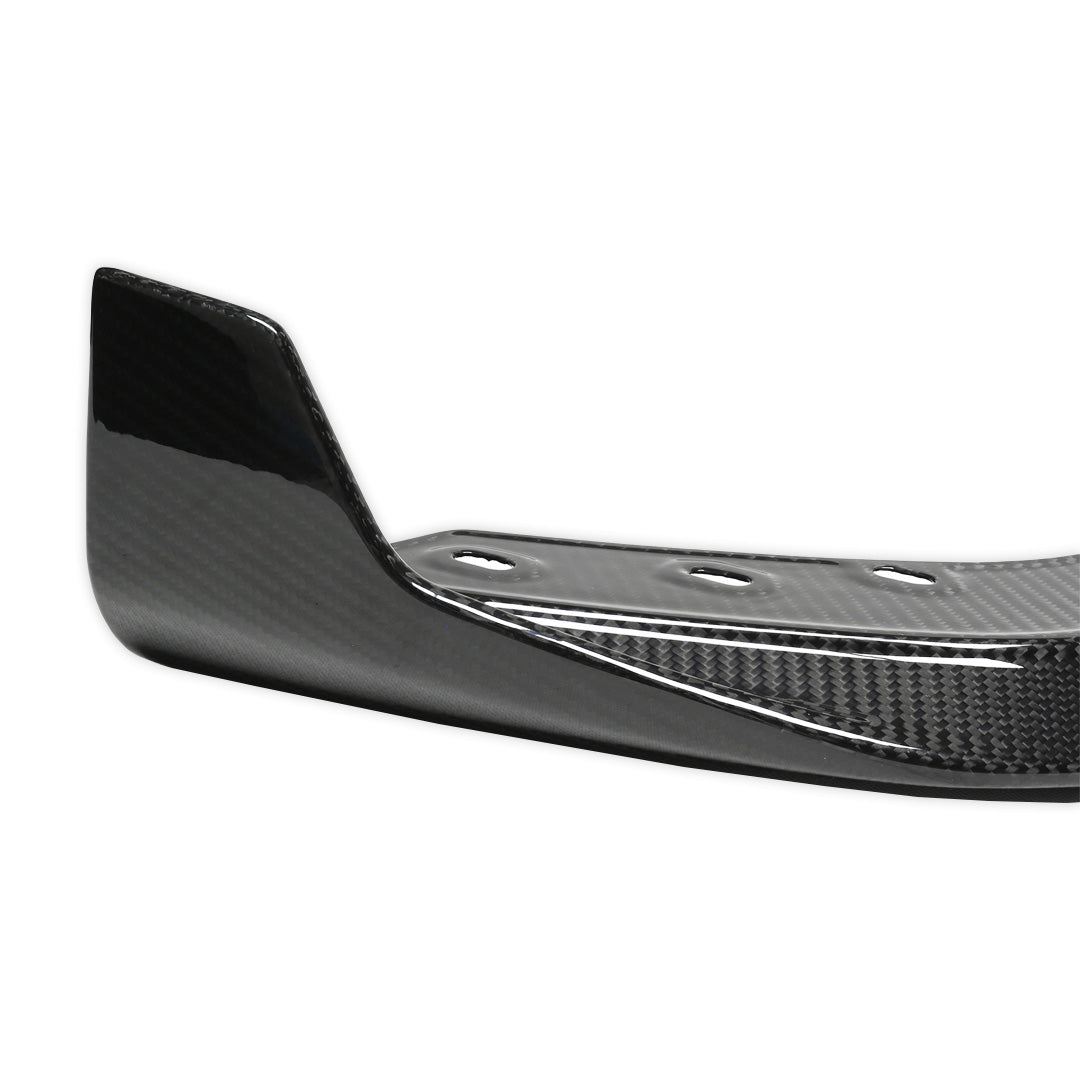 MP Style Carbon Fiber Front Lip V2 - BMW G20 3 Series LCI