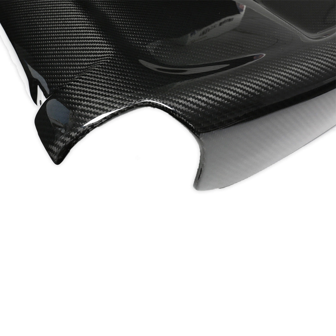 Full Carbon Fiber Seat Back Cover Set - BMW F90 M5