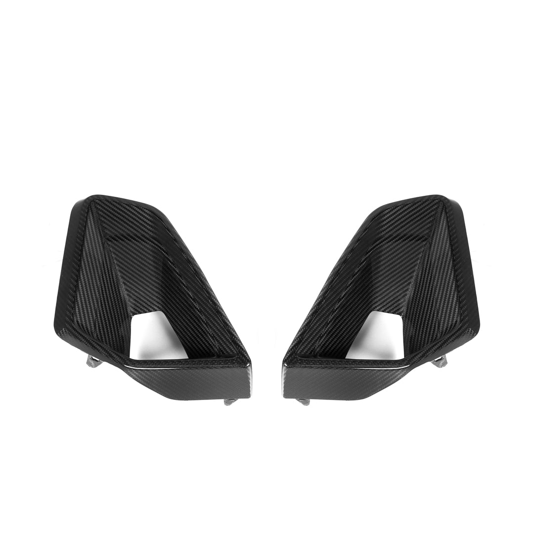 OEM Style Carbon Fiber Front Air Duct - BMW G05 X5 LCI