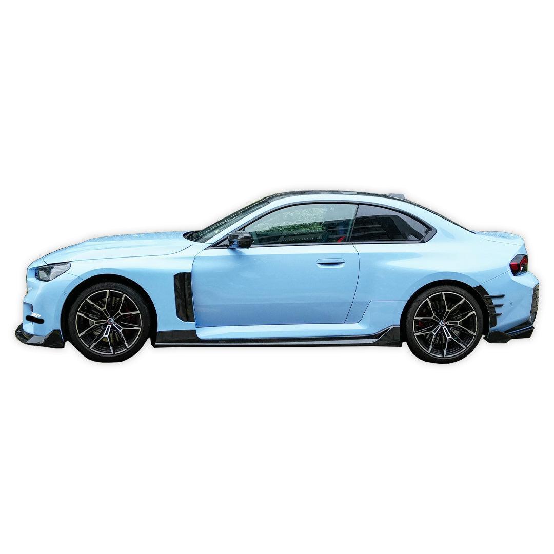 V Style Carbon Fiber Rear Diffuser - BMW G87 M2