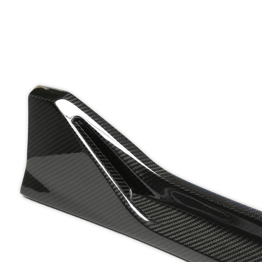V Style Carbon Fiber Side Skirt - BMW G87 M2