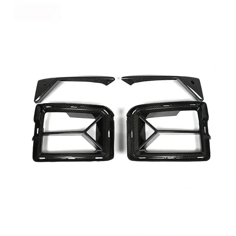 CT Style Carbon Fiber Front Air Ducts - BMW G87 M2