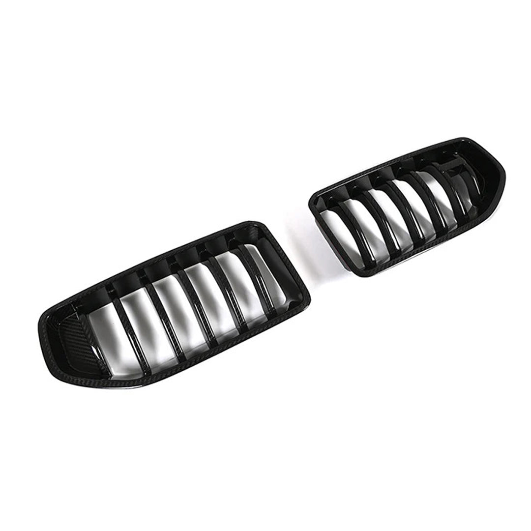 AD Style Carbon Fiber Front Grille - BMW G87 M2