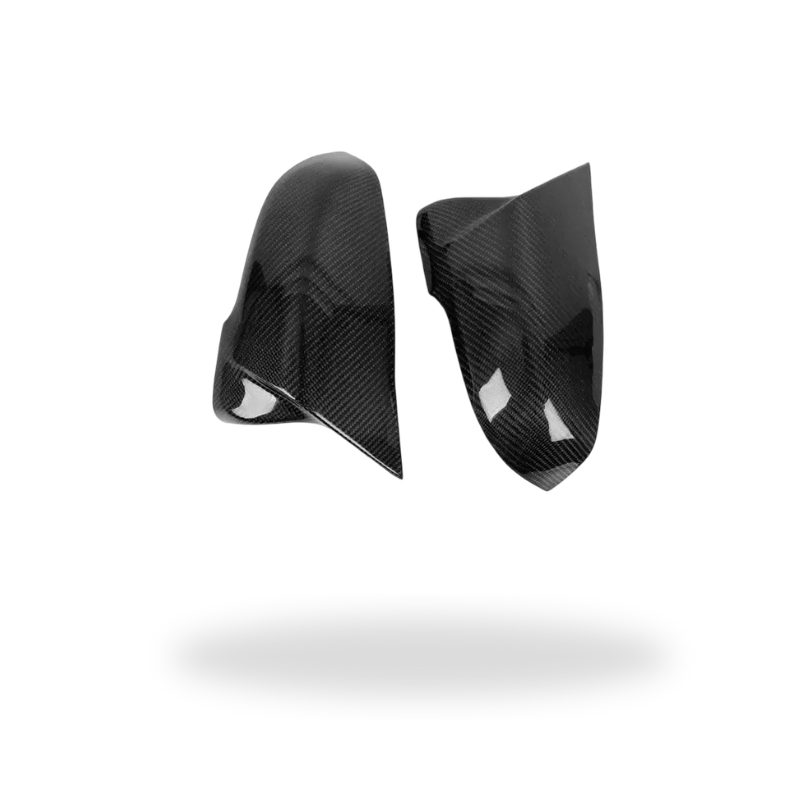 M Style Carbon Fiber Mirror Cap Set - Toyota A90 GR Supra