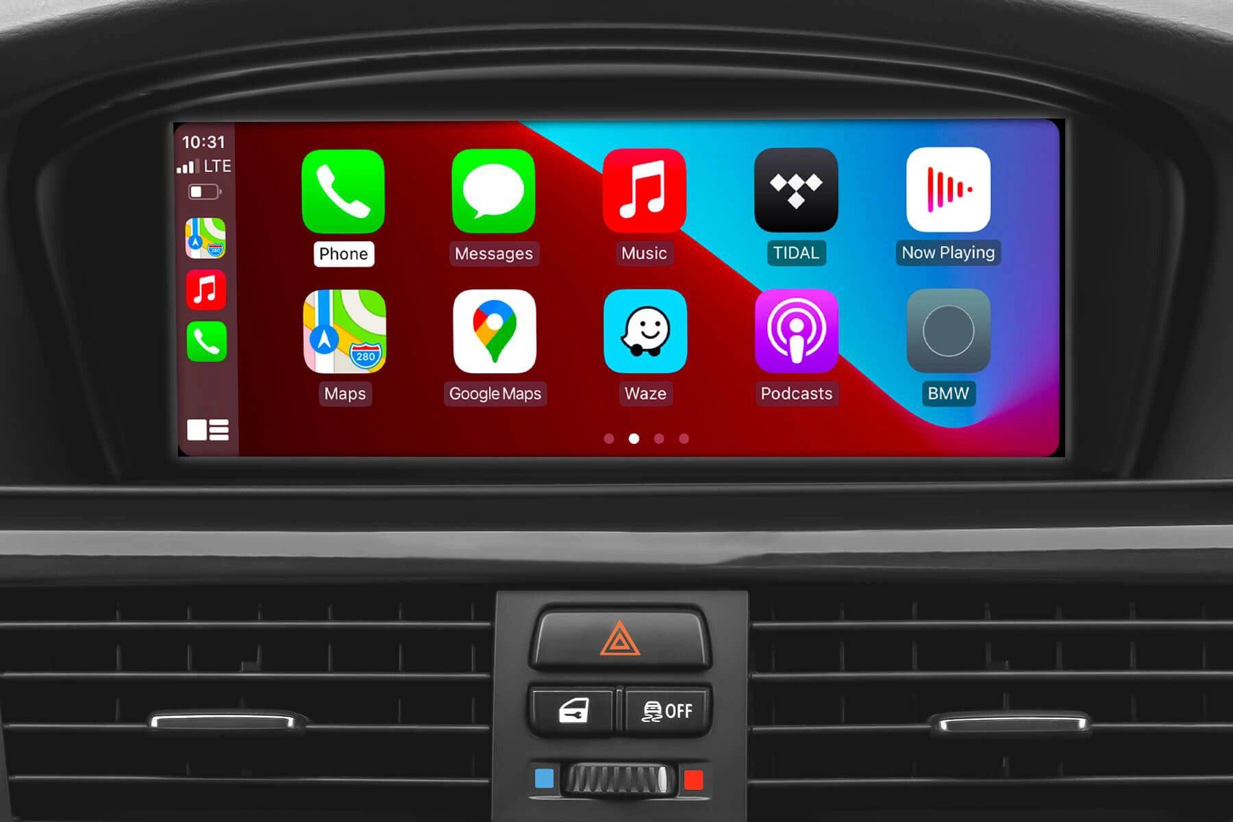 8.8" Apple Carplay & Android Auto Display Upgrade - BMW E Chassis