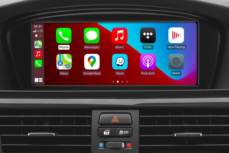 8.8" Apple Carplay & Android Auto Display Upgrade - BMW E Chassis