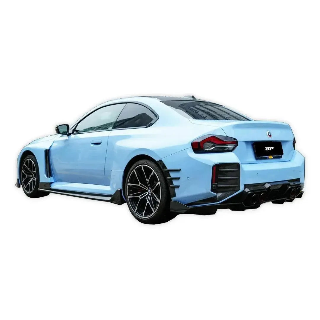 V Style Carbon Fiber Side Skirt - BMW G87 M2