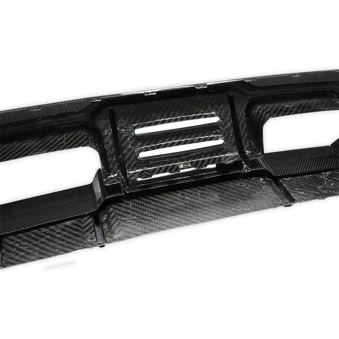 V Style Carbon Fiber Rear Diffuser - BMW G87 M2