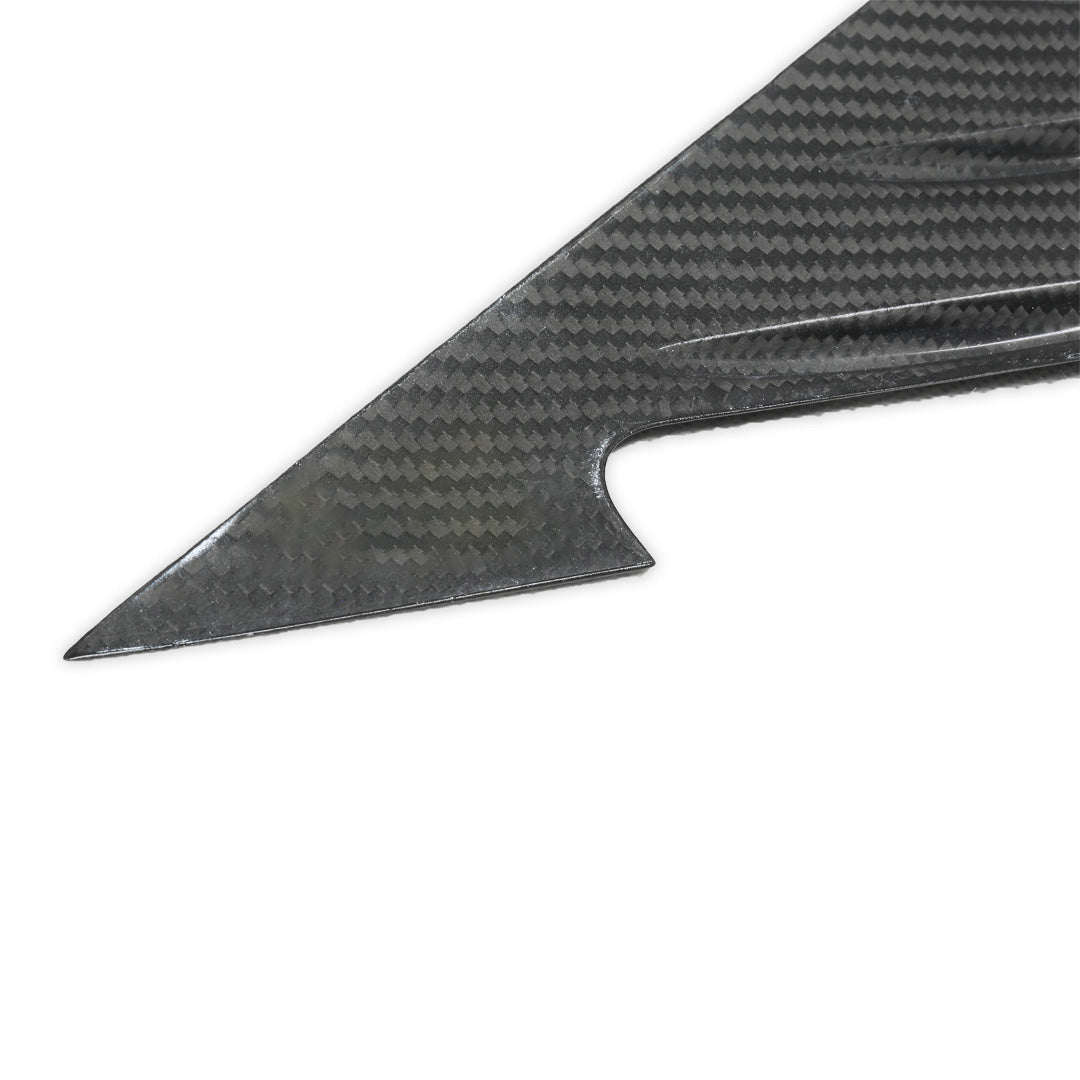 Carbon Fiber A-pillar Triangle Cover Trim Set - BMW G42 2 Series & G87 M2
