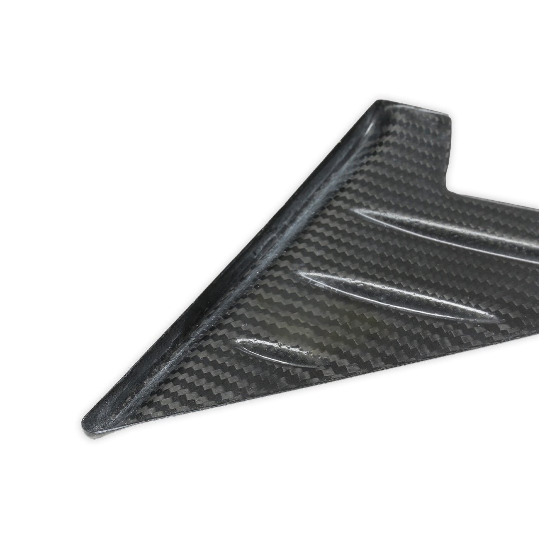Carbon Fiber A-pillar Triangle Cover Trim Set - BMW G22/G23/G26 4 Series & G80 M3 & G82/G83 M4