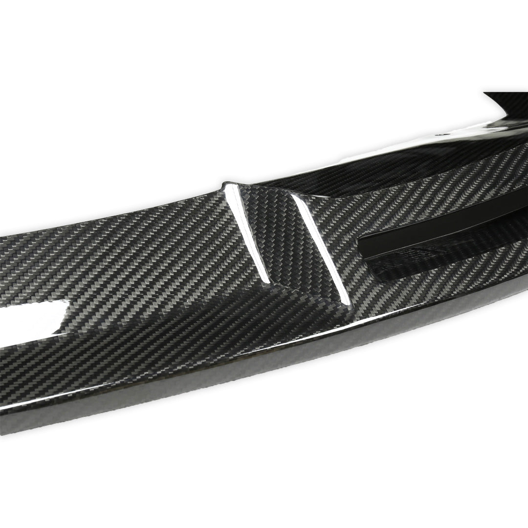 V Style Carbon Fiber Front Lip - BMW G87 M2