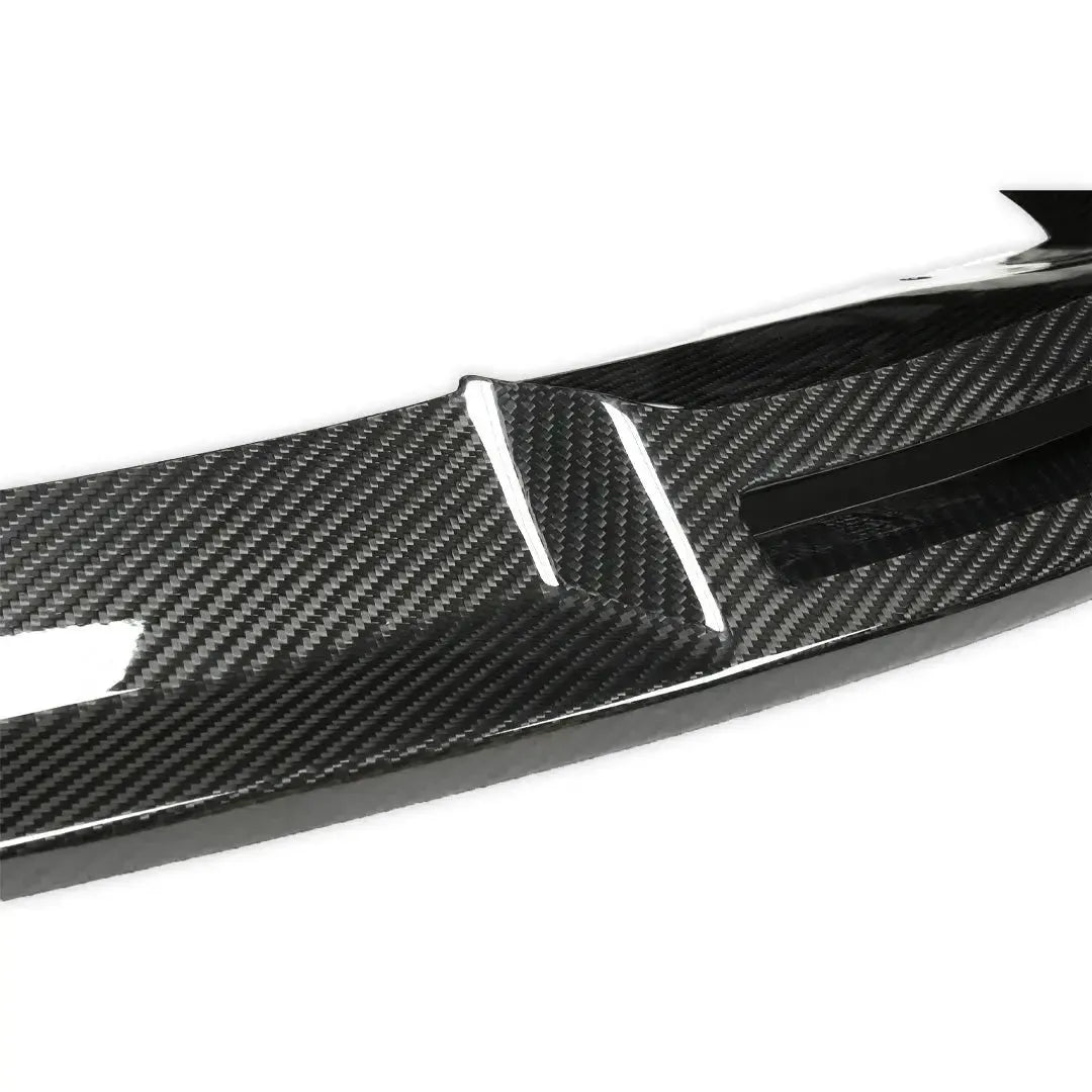 V Style Carbon Fiber Front Lip - BMW G87 M2