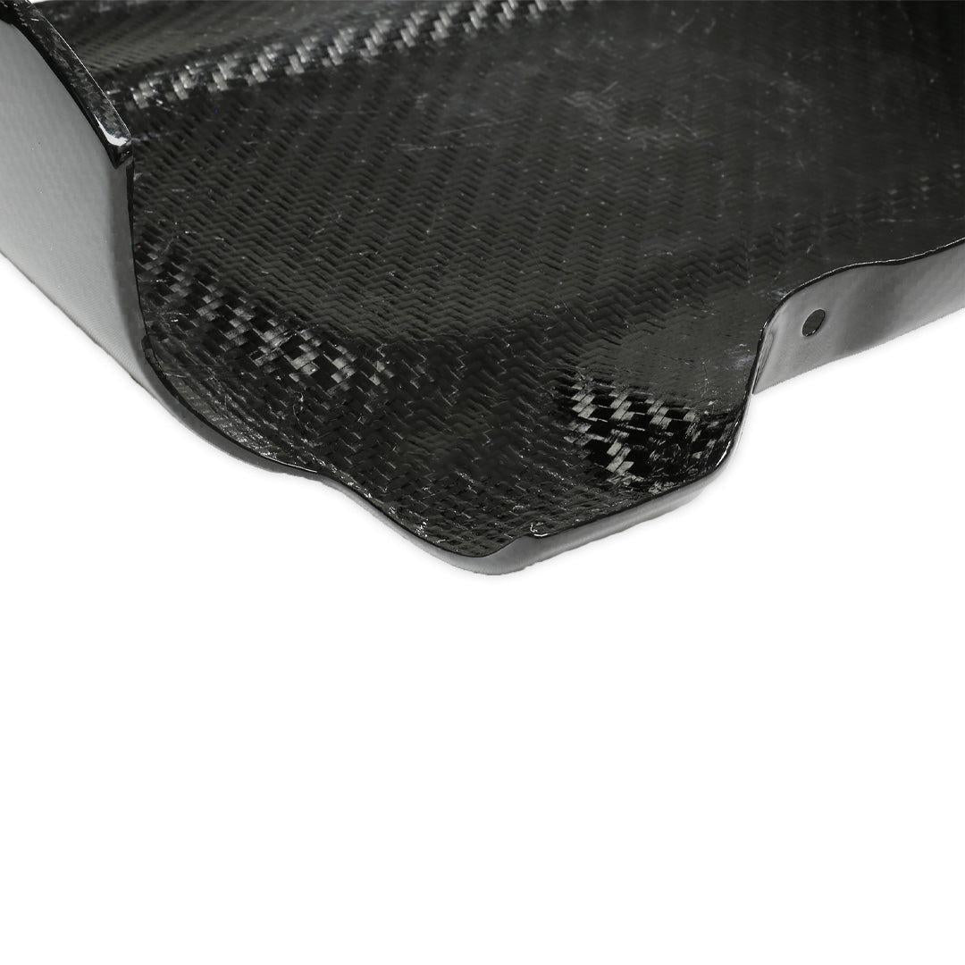 Full Carbon Fiber Seat Back Cover Set - BMW F90 M5