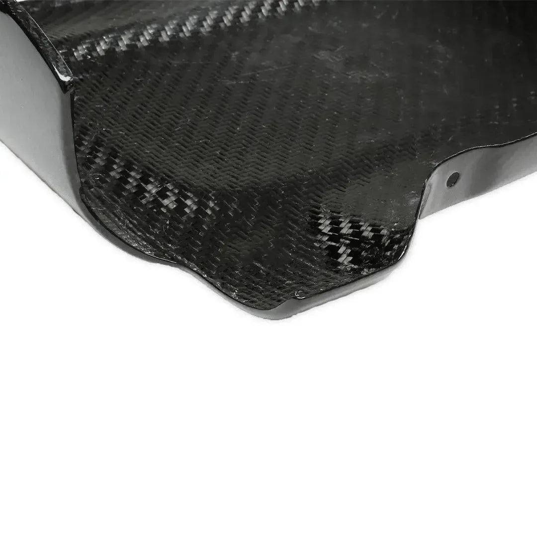 Full Carbon Fiber Seat Back Cover Set - BMW F90 M5