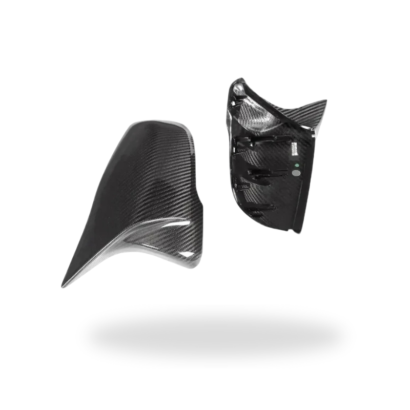 M Style Carbon Fiber Mirror Cap Set - Toyota A90 GR Supra