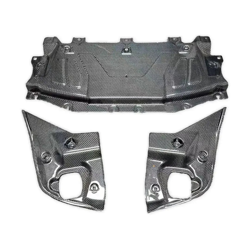 Carbon fiber Engine Bay Cover Set - Toyota A90 Supra