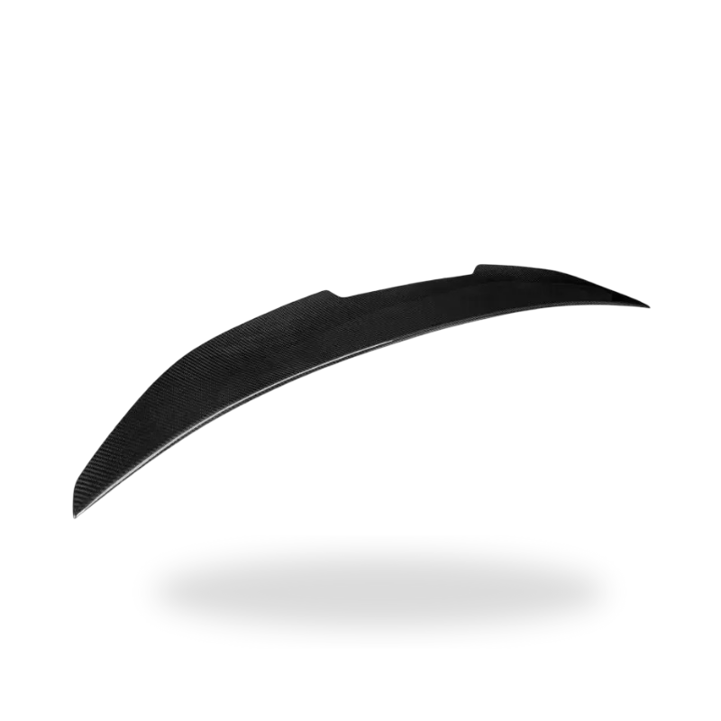 PSM Style High Kick Carbon Fiber Trunk Spoiler - BMW F80 M3 & F30 3 Series