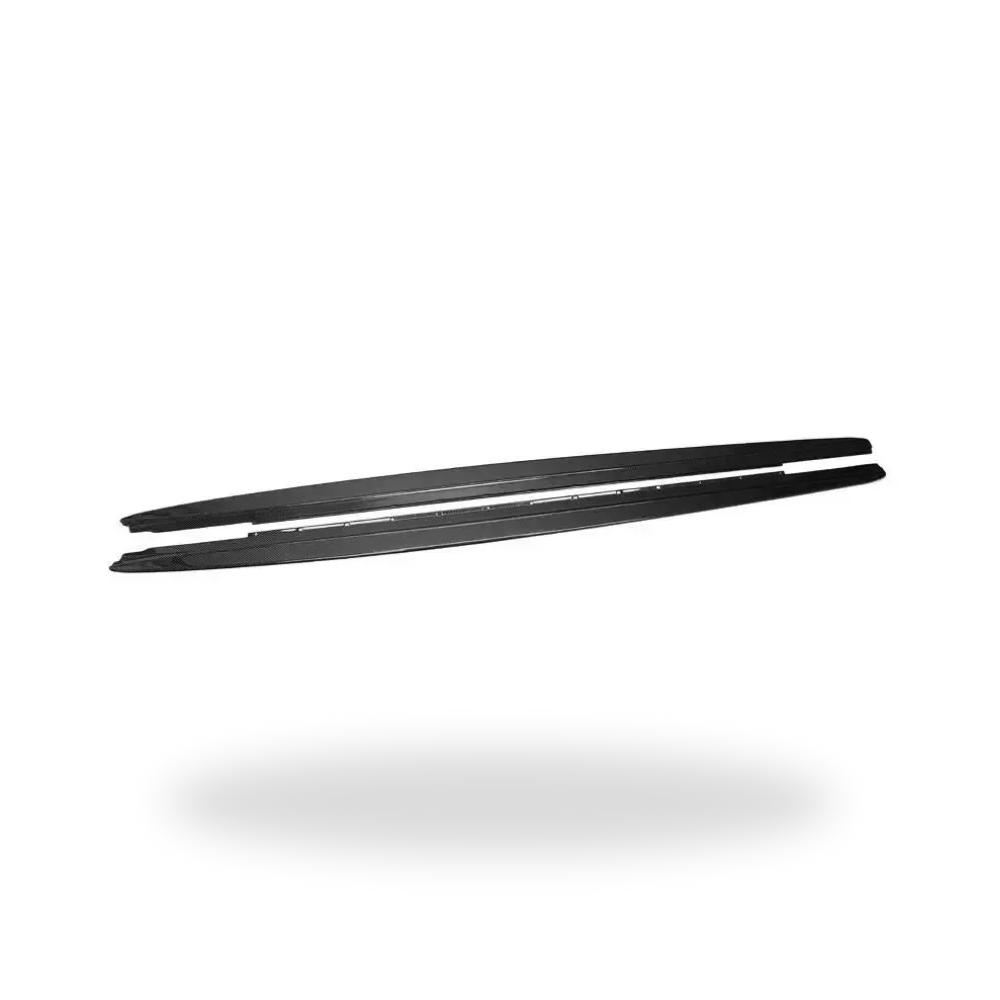 MP Style Carbon Fiber Side Skirts - BMW F90 M5 & G30 5 Series