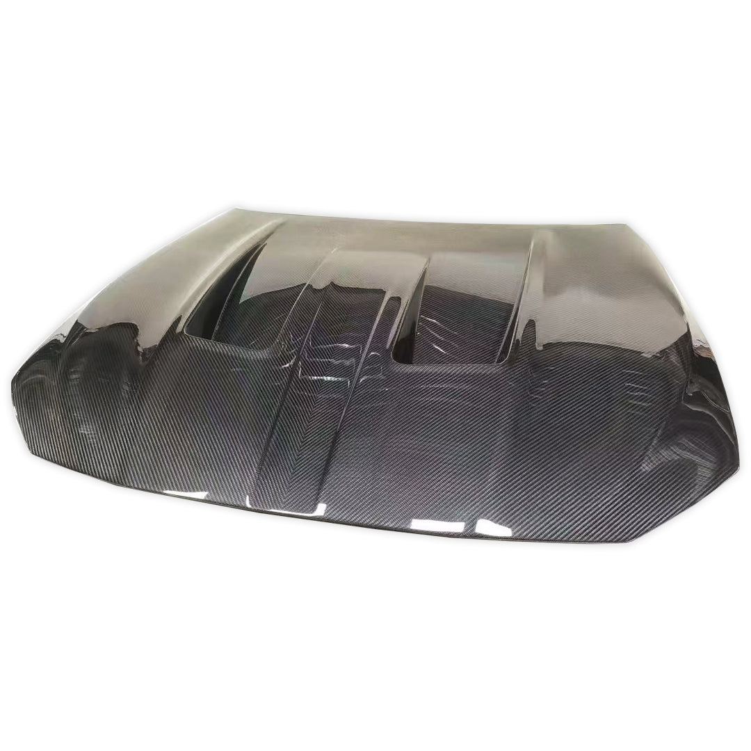 AN Style Carbon Fiber Front Hood - BMW G22/G23/G26 4 Series