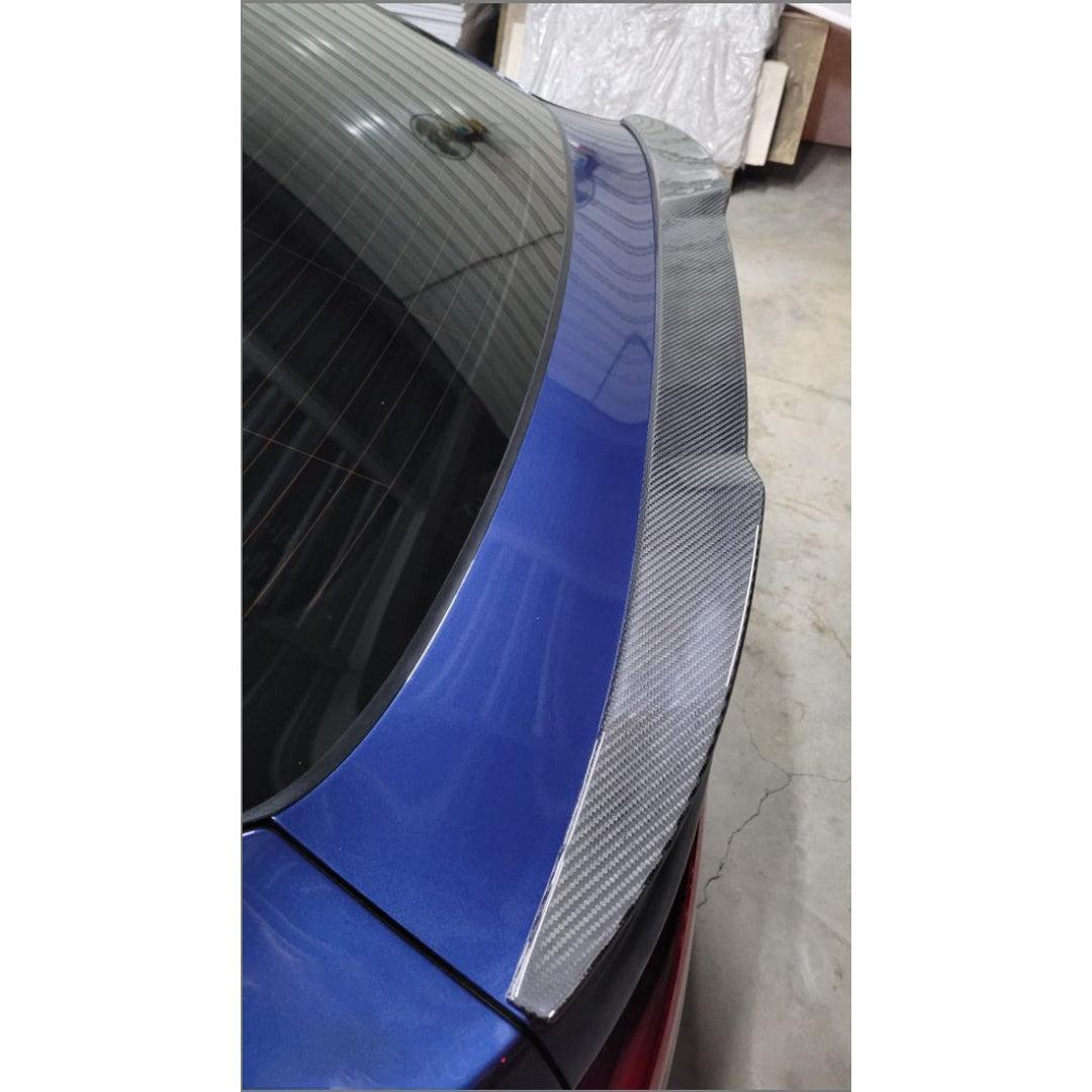 M Style Carbon Fiber Rear Spoiler - BMW F98 X4M LCI