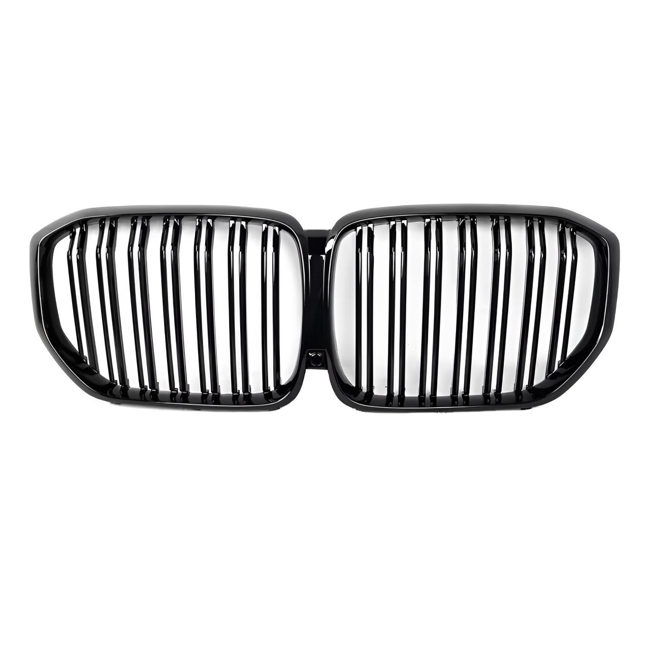 ABS Gloss Black Dual Slat Front Grille - BMW G05 X5