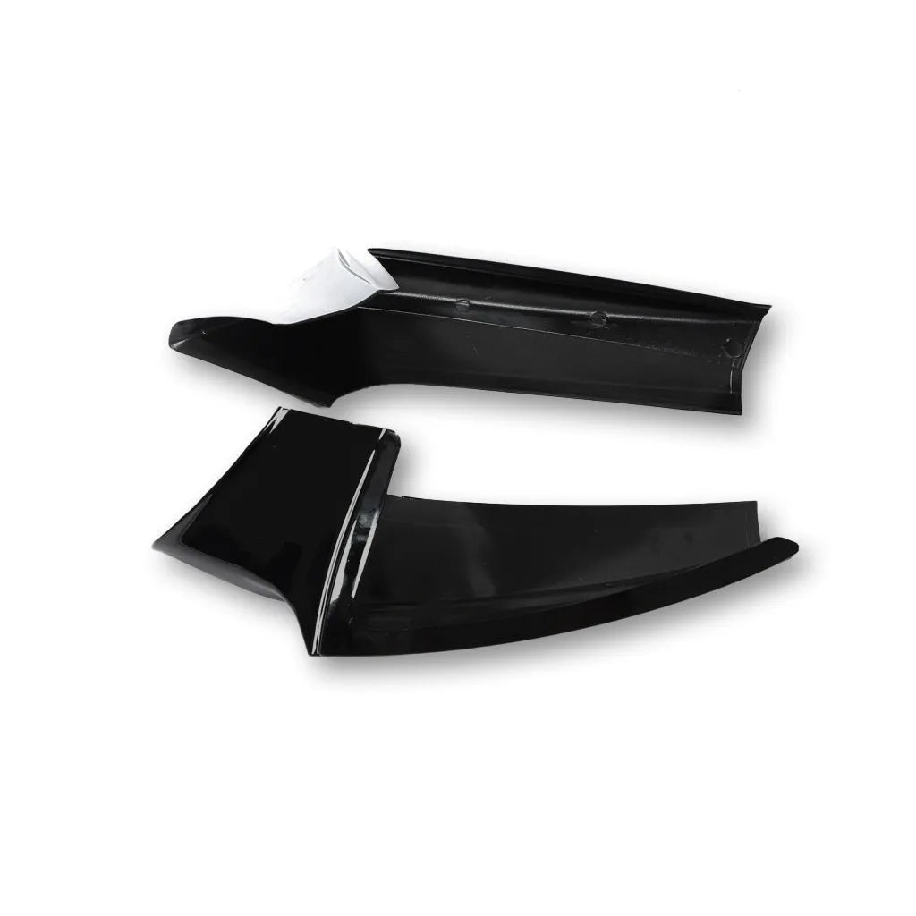 ABS Gloss Black Front Lip - BMW F10 5 Series