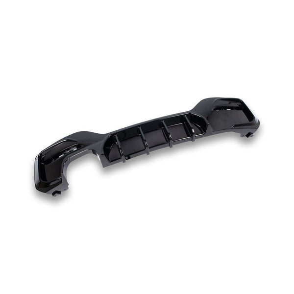 ABS Gloss Black Rear Diffuser - BMW F20 1 series