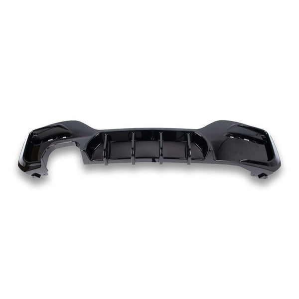 ABS Gloss Black Rear Diffuser - BMW F20 1 series
