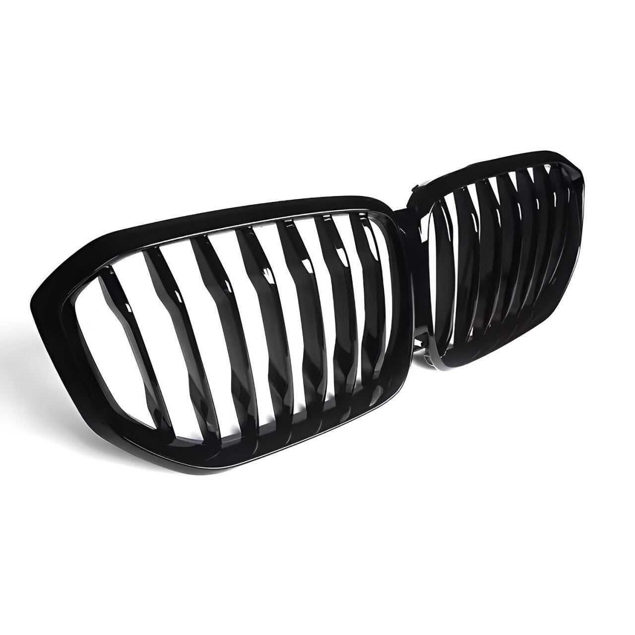 ABS Gloss Black Single Slat Front Grille - BMW G05 X5