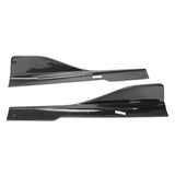 AC Style Carbon Fiber Side Skirts - BMW G14 / G15 / G16 8 Series