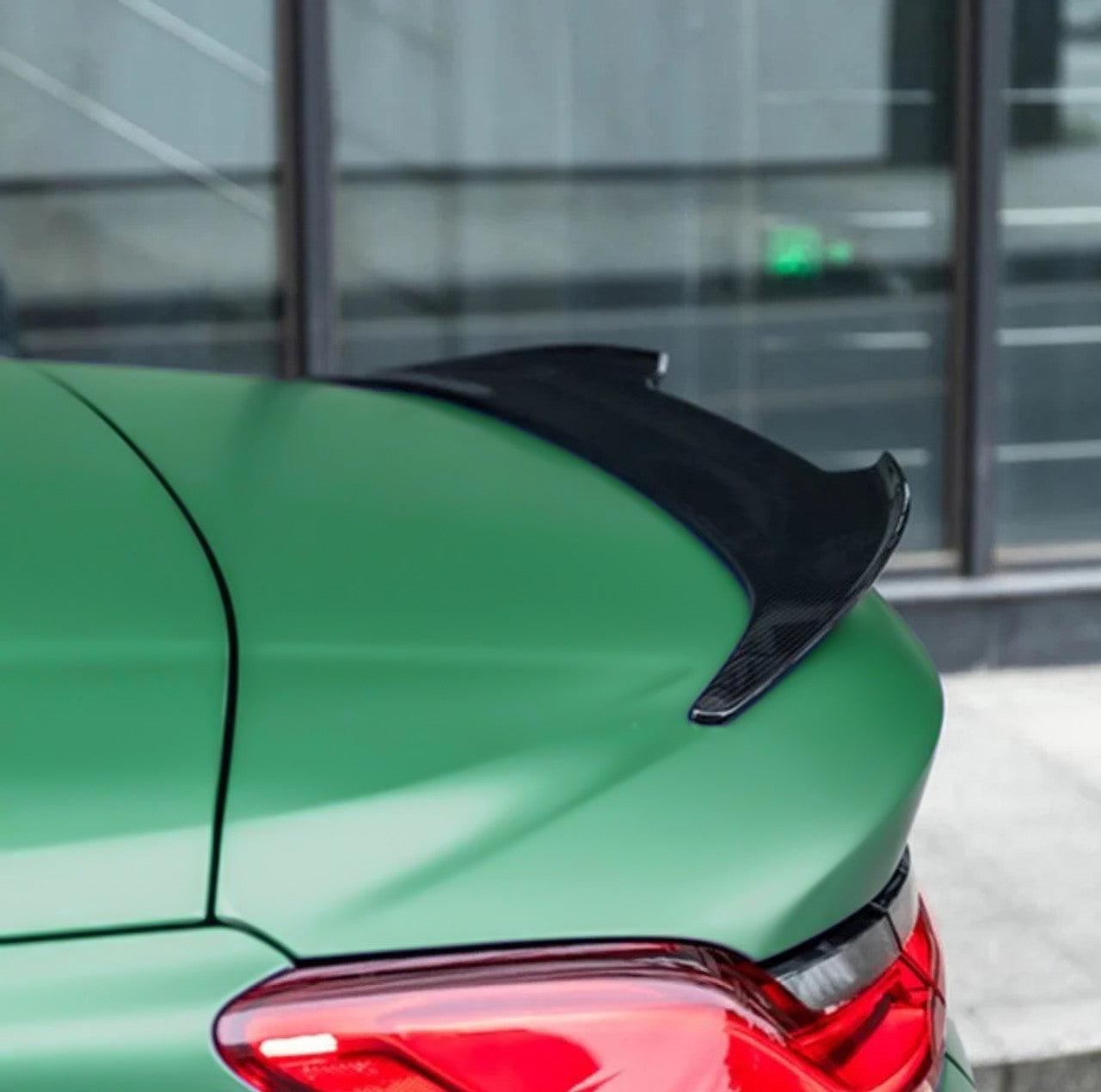 AC Style Carbon Fiber Trunk Spoiler - BMW M8 & 8 Series