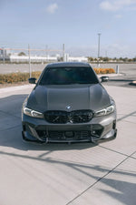 AD Style Carbon Fiber Front Lip - BMW G20 3 Series LCI