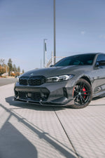 AD Style Carbon Fiber Front Lip - BMW G20 3 Series LCI