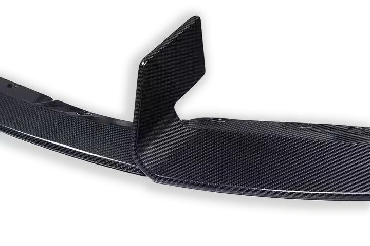 AD Style Carbon Fiber Front Lip - BMW G87 M2