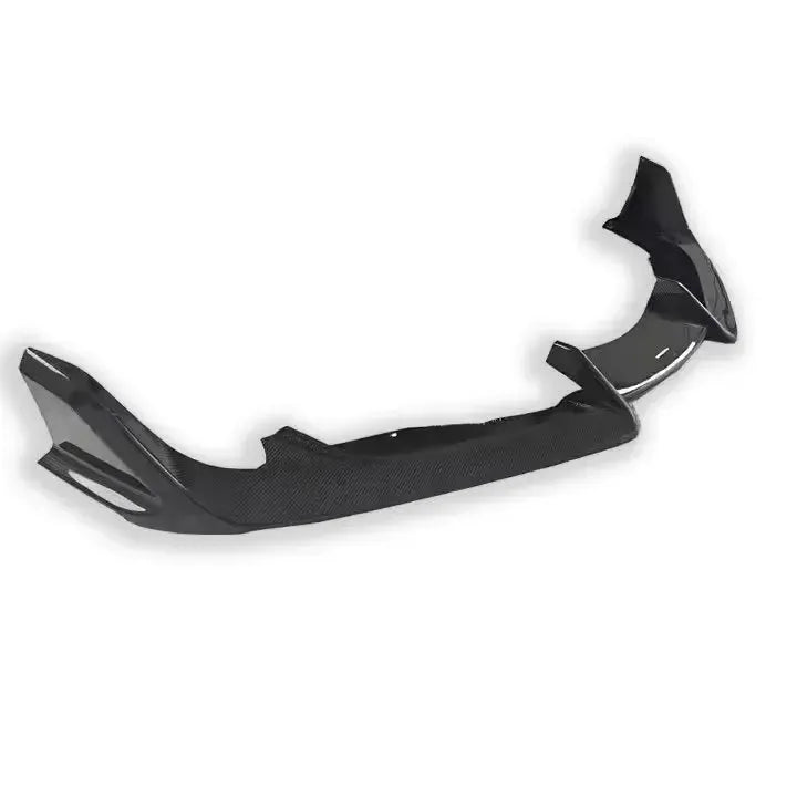 AD Style Carbon Fiber Front Lip - Toyota A90 Supra