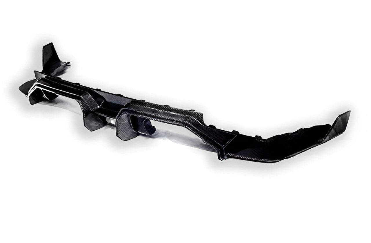 AD Style Carbon Fiber Rear Diffuser - BMW G87 M2