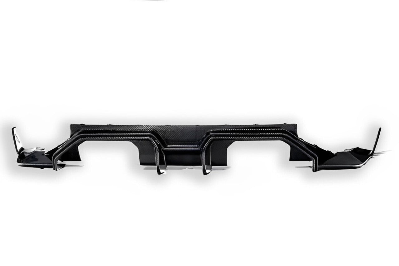 AD Style Carbon Fiber Rear Diffuser - BMW G87 M2