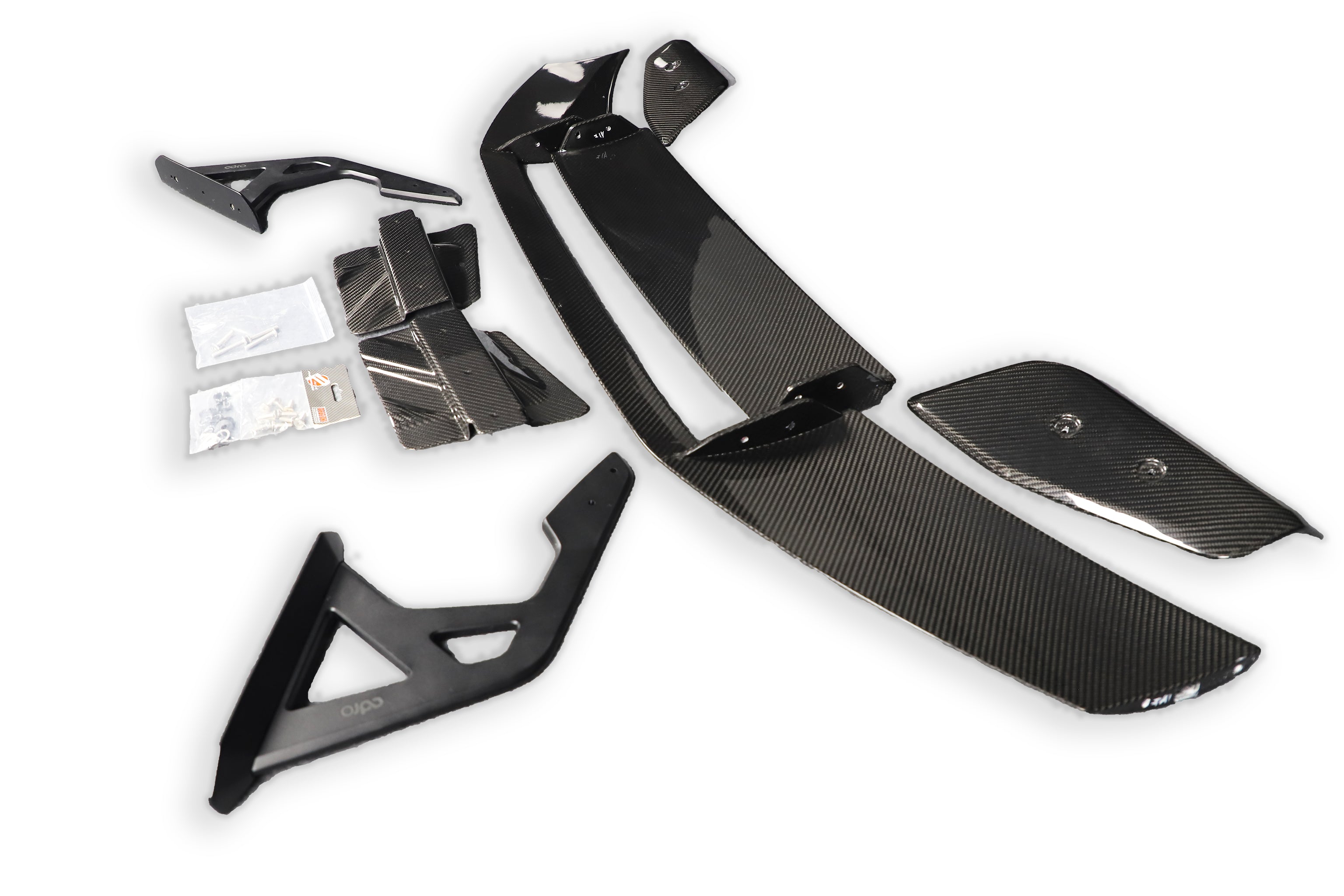 AD Style Carbon Fiber Rear Wing - G87 M2 & G80 M3 & G82 M4