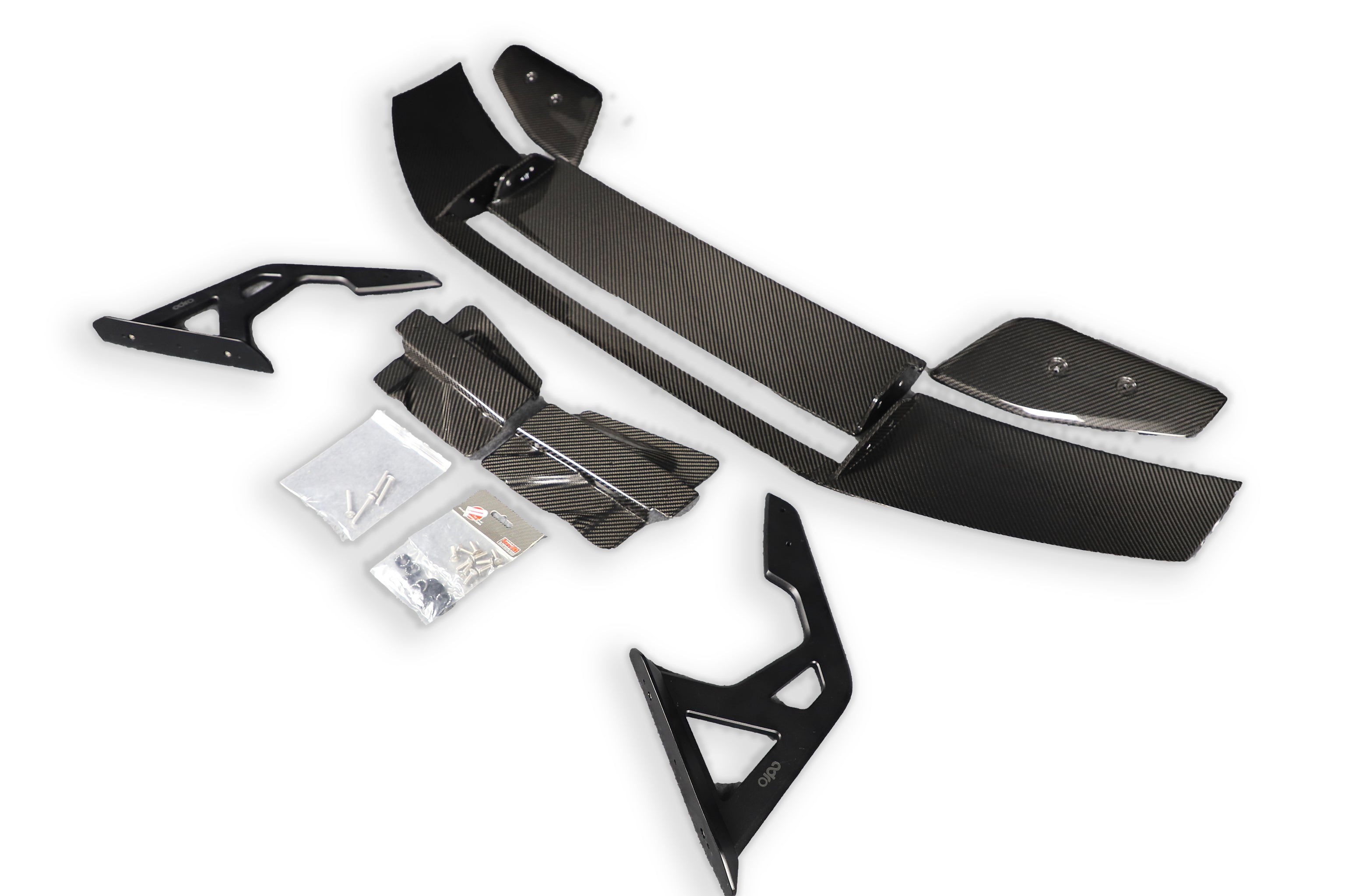 AD Style Carbon Fiber Rear Wing - G87 M2 & G80 M3 & G82 M4