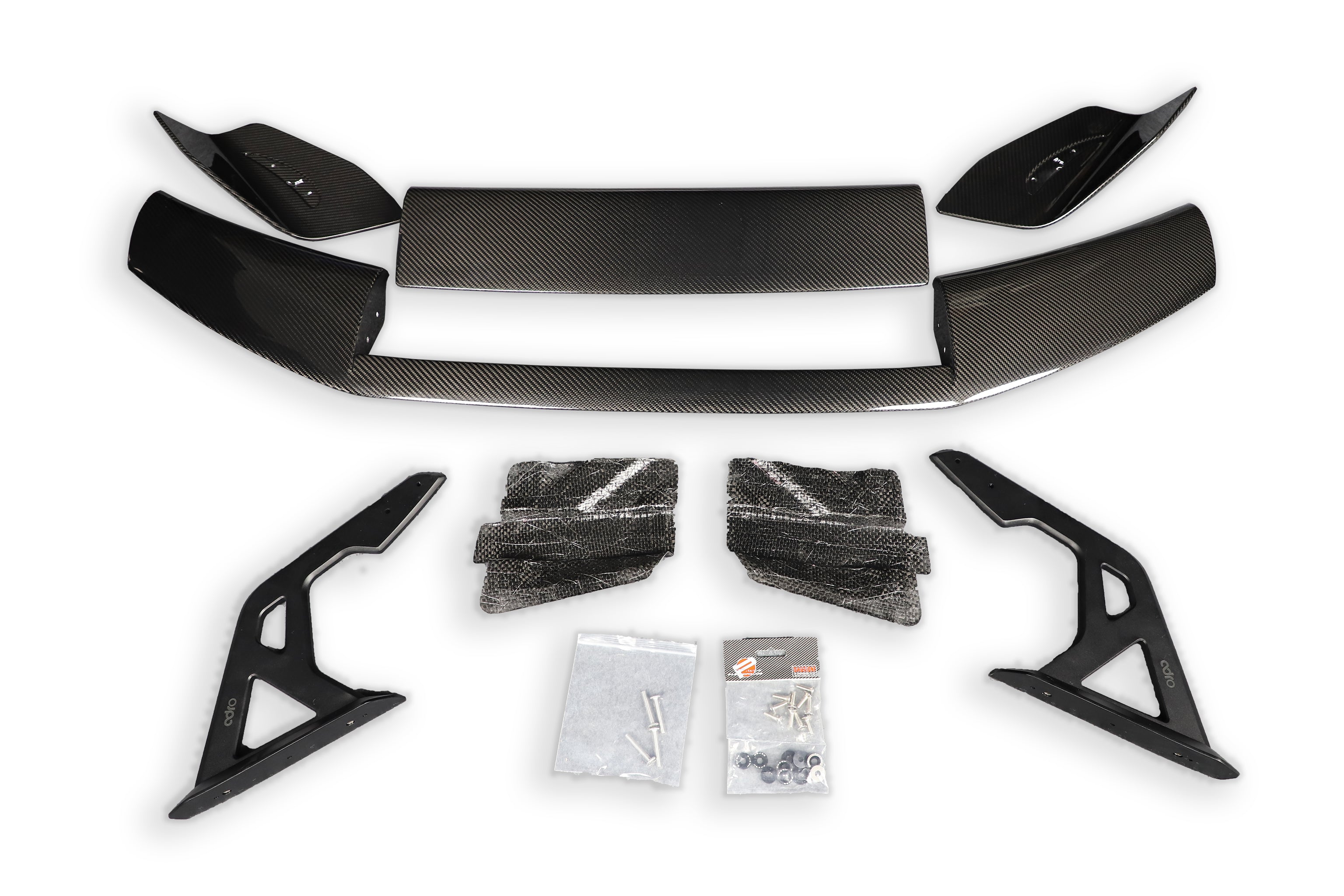 AD Style Carbon Fiber Rear Wing - G87 M2 & G80 M3 & G82 M4