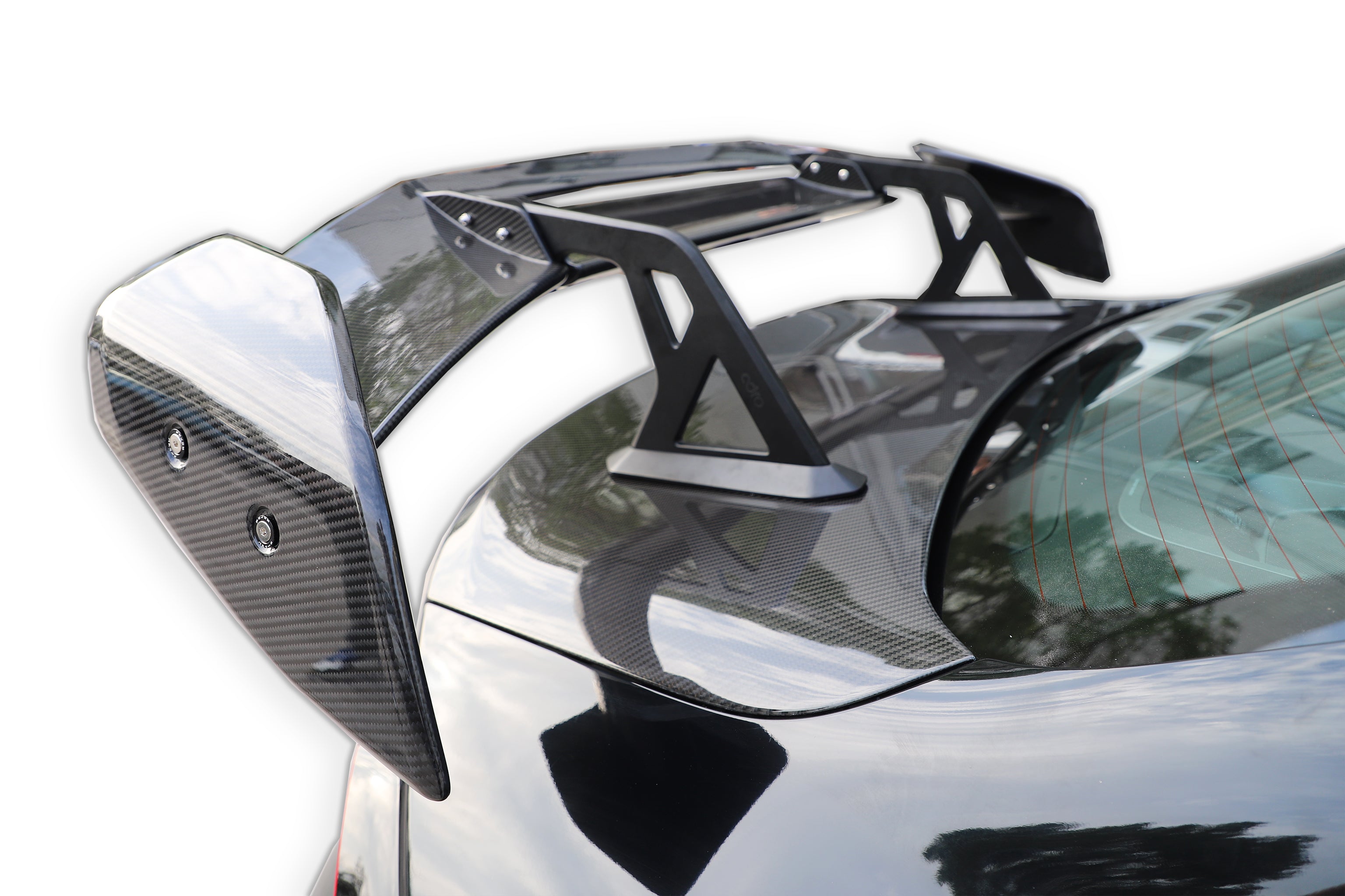 AD Style Carbon Fiber Rear Wing - G87 M2 & G80 M3 & G82 M4