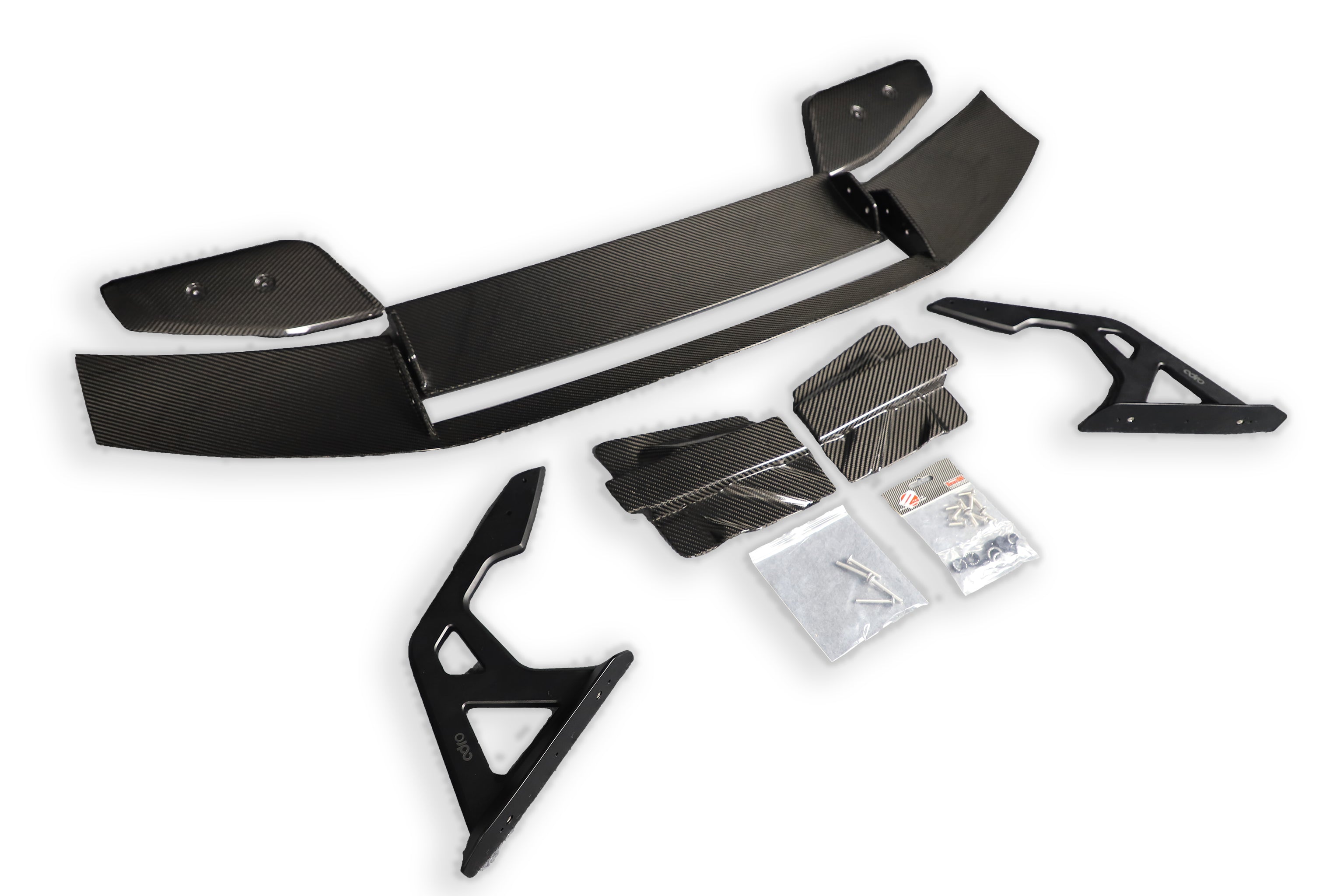 AD Style Carbon Fiber Rear Wing - G87 M2 & G80 M3 & G82 M4