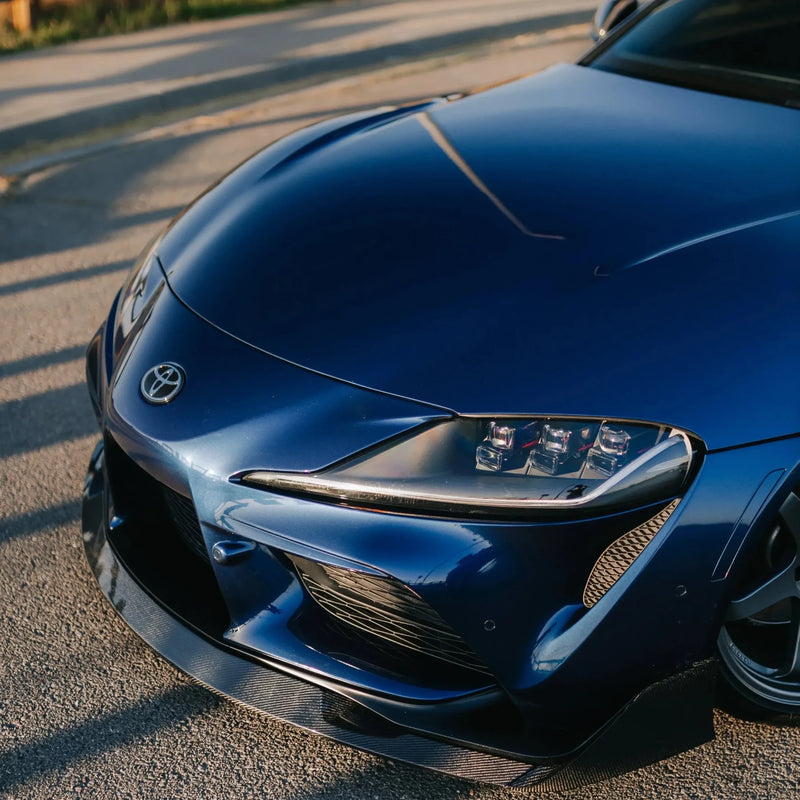 AG Style Carbon Fiber Front Lip - Toyota A90 GR Supra