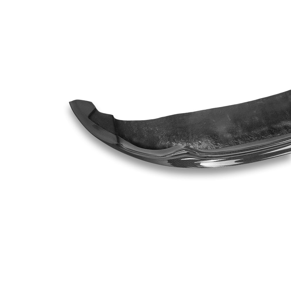 AK Style Carbon Fiber Front Lip - BMW E92 / E93 3 series LCI