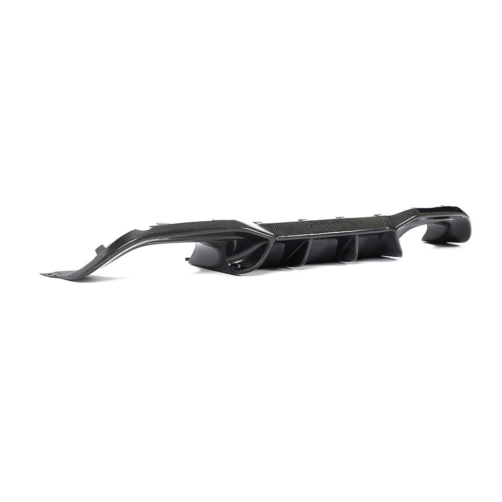 AK Style Carbon Fiber Rear Diffuser - BMW F87 M2